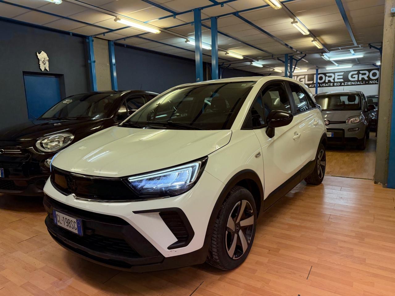 Opel Crossland 1.2 benz 2022 fullopt 50.000km