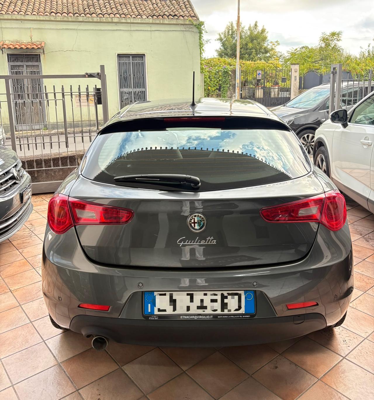 Alfa Romeo Giulietta 1.6 JTDm-2 105 CV Exclusive