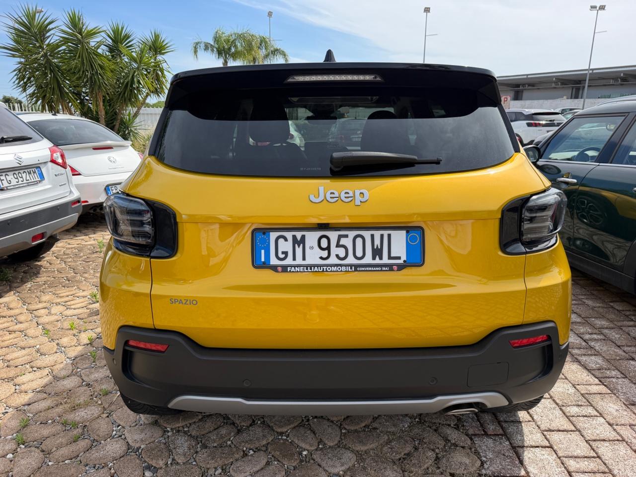 Jeep Avenger 1.2 Turbo 100 CV Summit