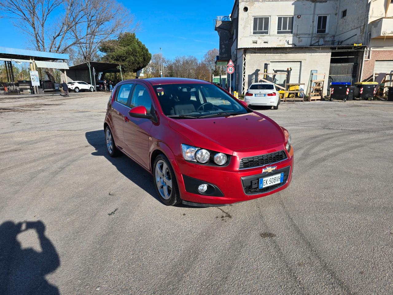 Chevrolet Aveo 1.3 diesel 95CV S&S 5 porte LTZ