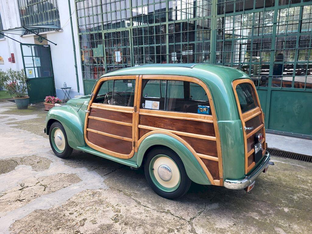 FIAT 500 C Topolino Giardiniera – 1952
