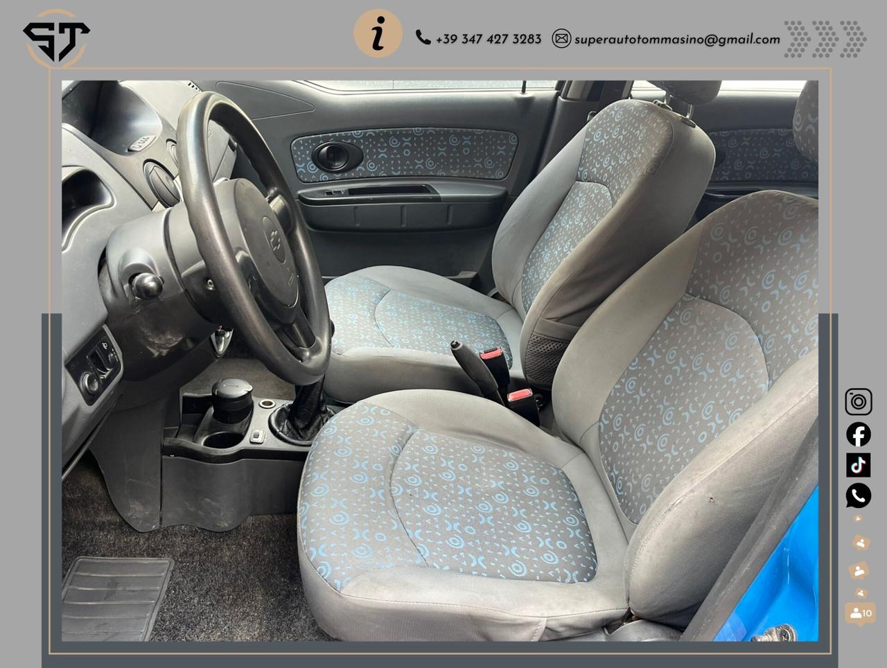 Chevrolet Matiz 800 SE Planet GPL Eco Logic