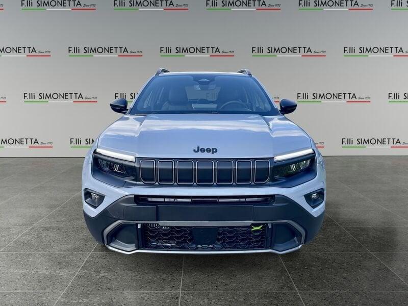 Jeep Avenger 1.2 turbo e-hybrid mhev Upland 4xe 145cv edct6 - KM0