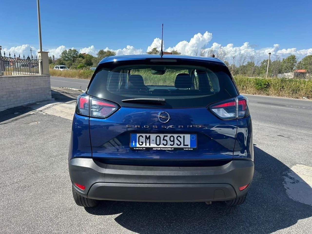 Opel Crossland 1.2 TURBO 110cv Edition