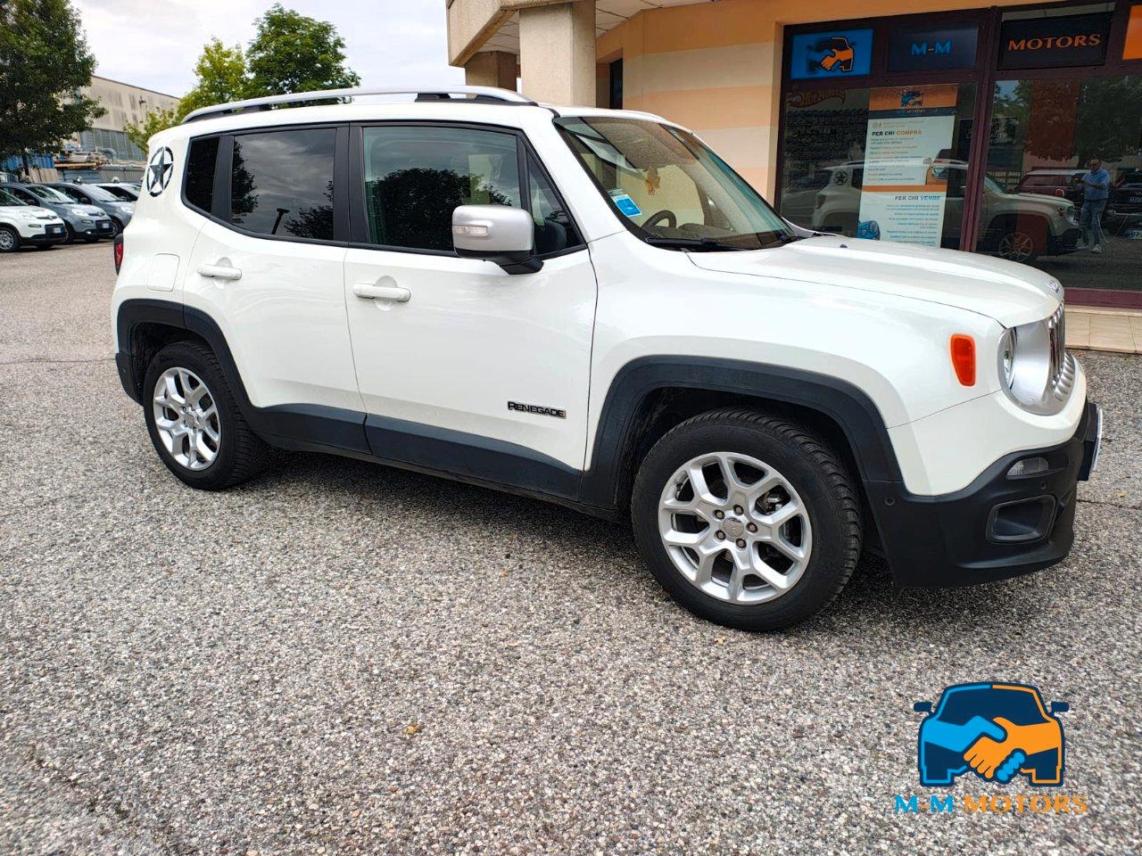 Jeep Renegade 1.6 mjt Limited fwd 120cv