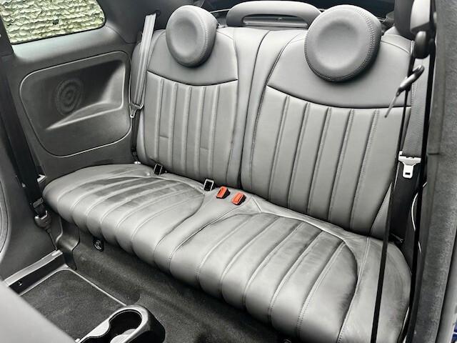 Abarth 595 Turismo 165 CV Cabrio "TUTTI TAGLIANDI ABARTH / UNIPROP"