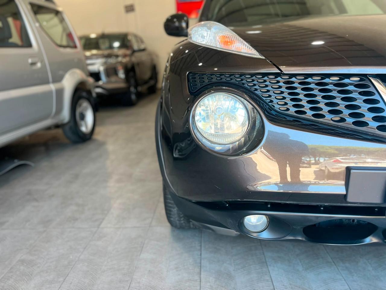 NISSAN JUKE 1.6 2011 75MILA KM UNICOPRO