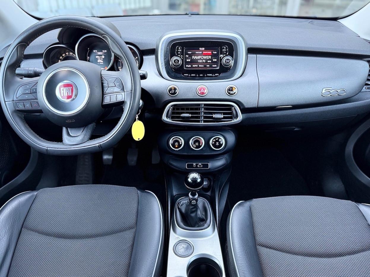 Fiat 500X 1.3 Diesel 95CV E6 Neo. - 2017
