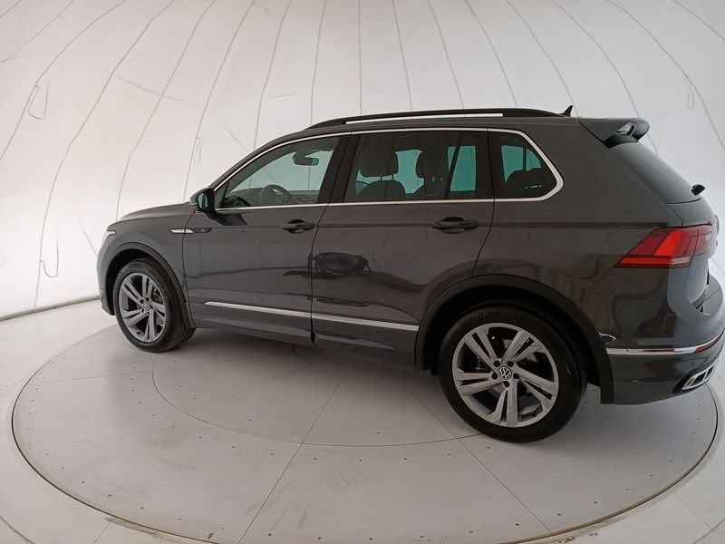 Volkswagen Tiguan II 2021 2.0 tdi R-Line 4motion 150cv dsg