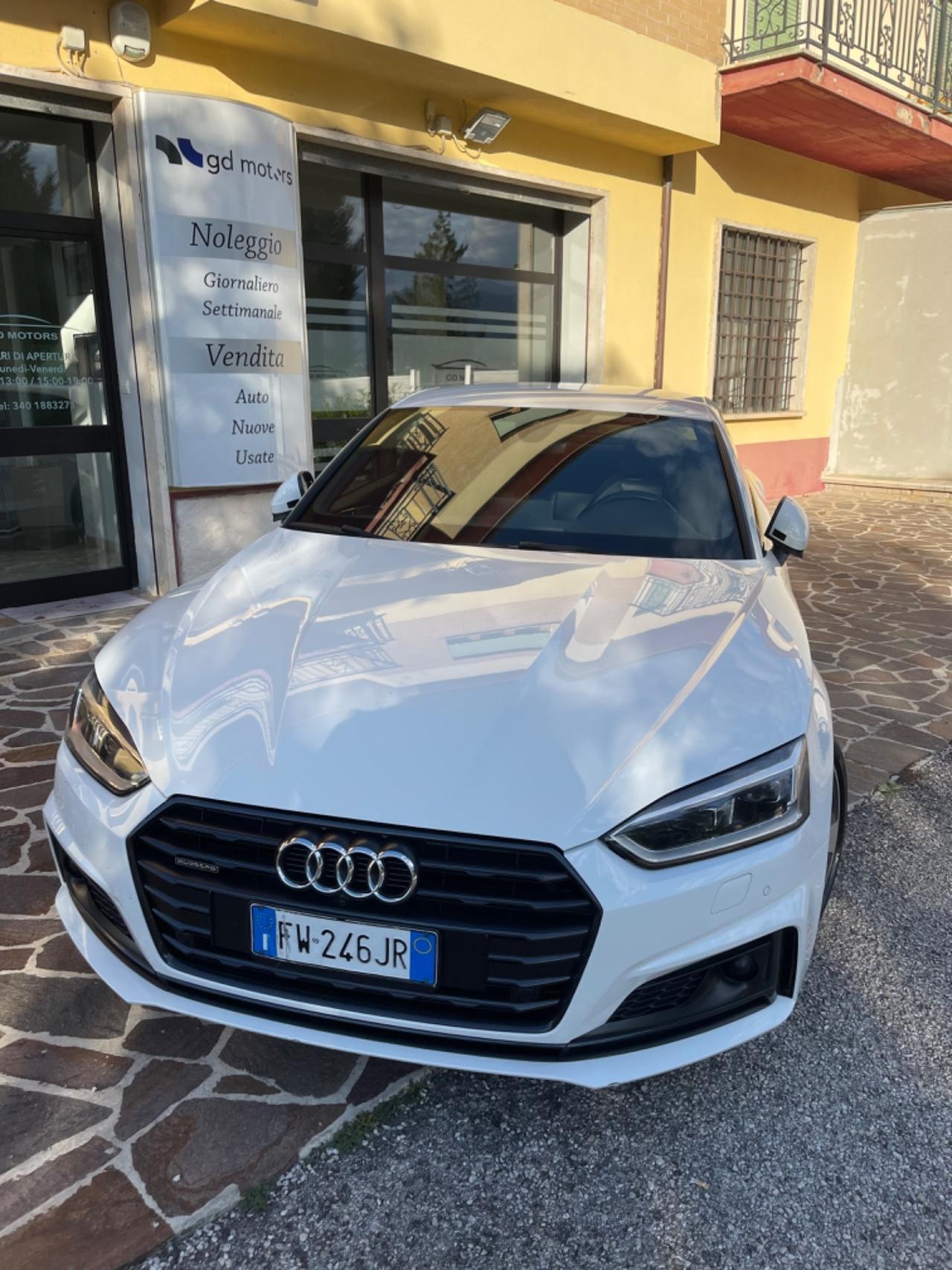 Audi A5 2.0 TDI 190 CV quattro S tronic Sport