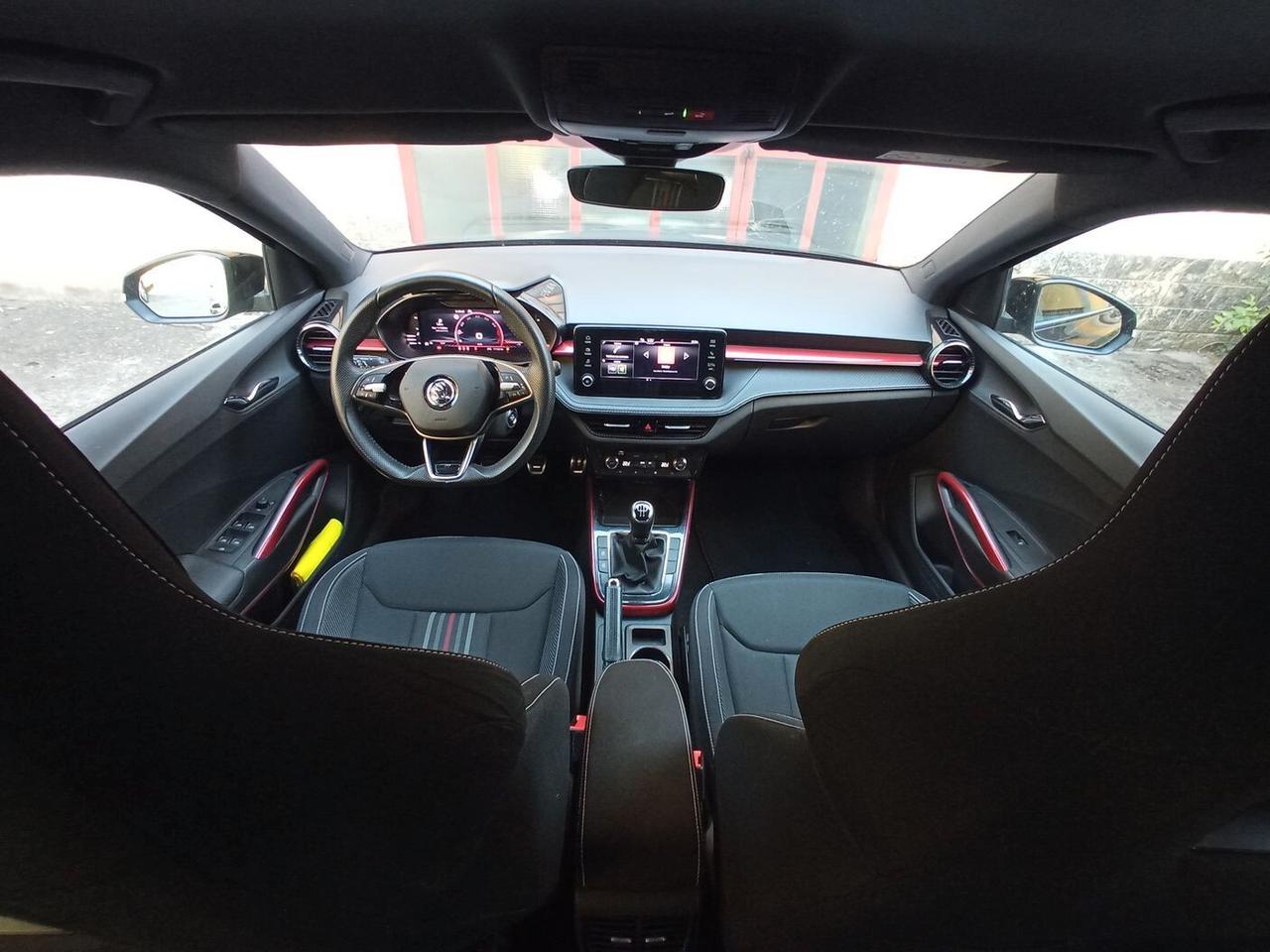 Skoda Fabia 1.0 TSI 95 CV Monte Carlo 5P