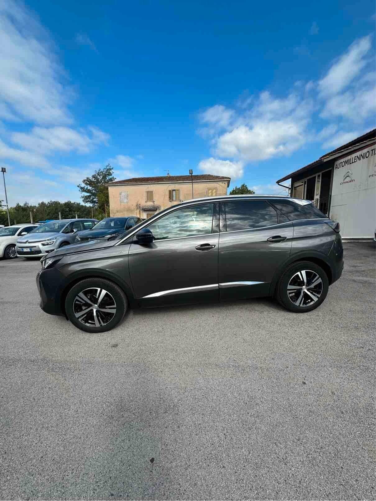 Peugeot 3008 PureTech Turbo 130 S&S EAT8 GT