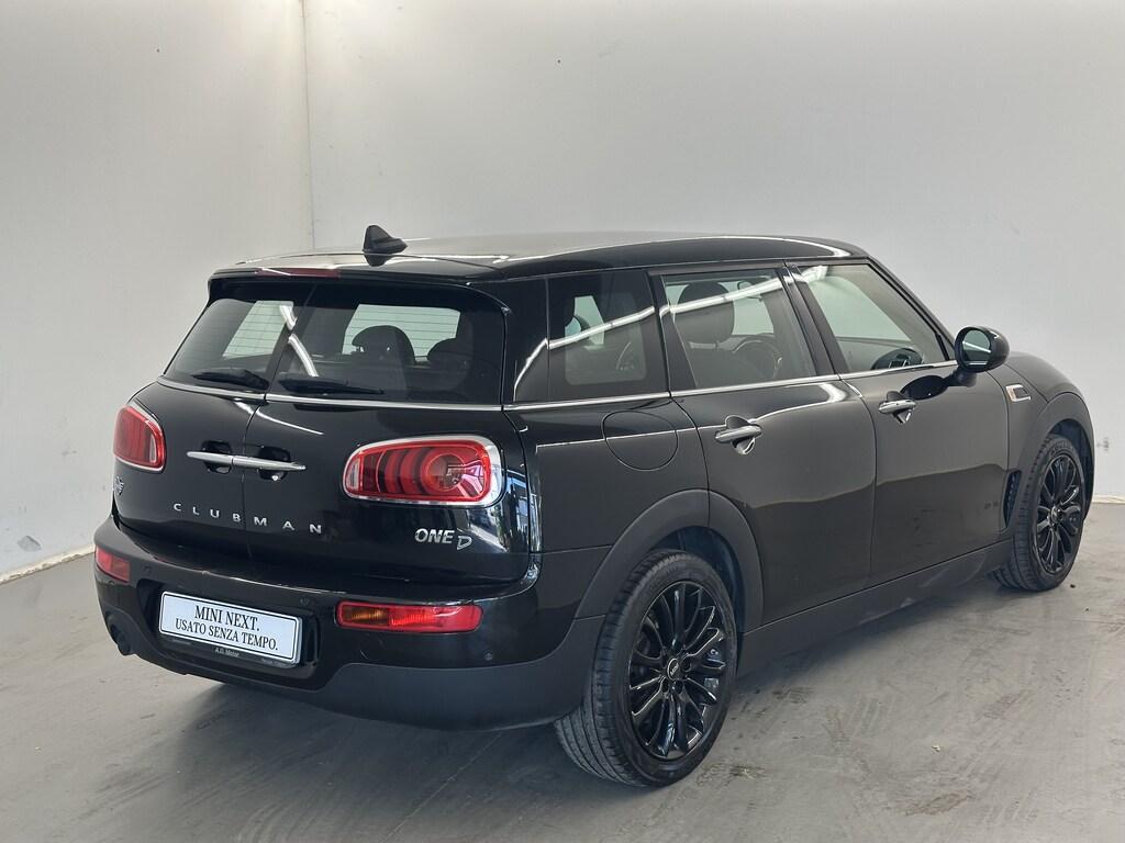 Mini One D Clubman 1.5 TwinPower Turbo One D