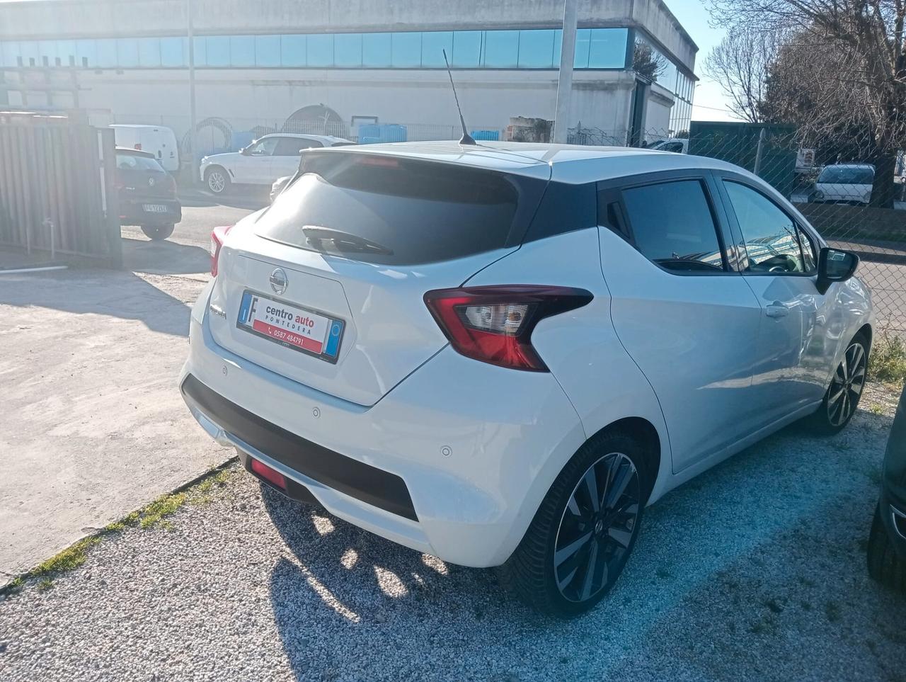 Nissan Micra 0.9 IG-T 12V 5 porte Tekna