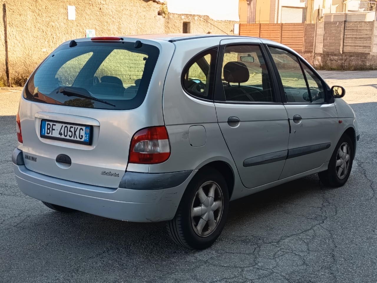 Renault Megane Mégane Scénic 1.6 16V cat RXE