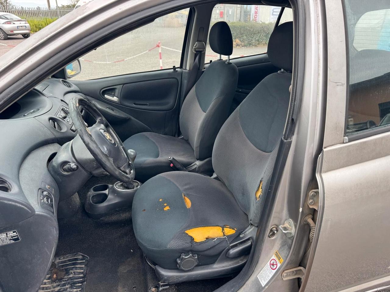 Toyota Yaris 1.4 tdi D-4D cat 5 porte 2004