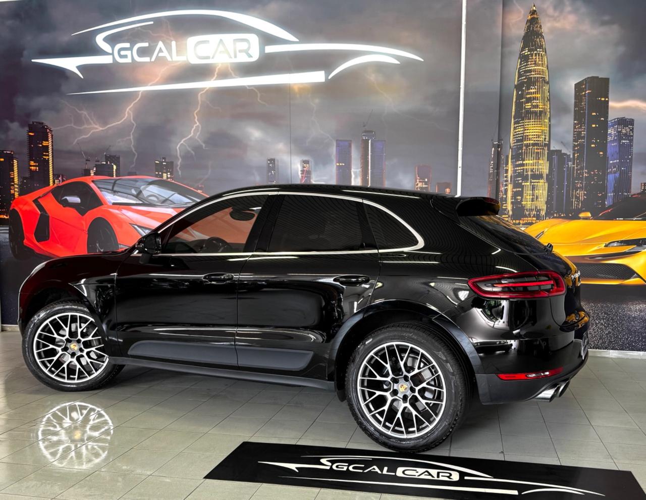 MACAN S BENZ 252CV GARANZIA OK PERMUTE CERTIFICATA UFFICIALE
