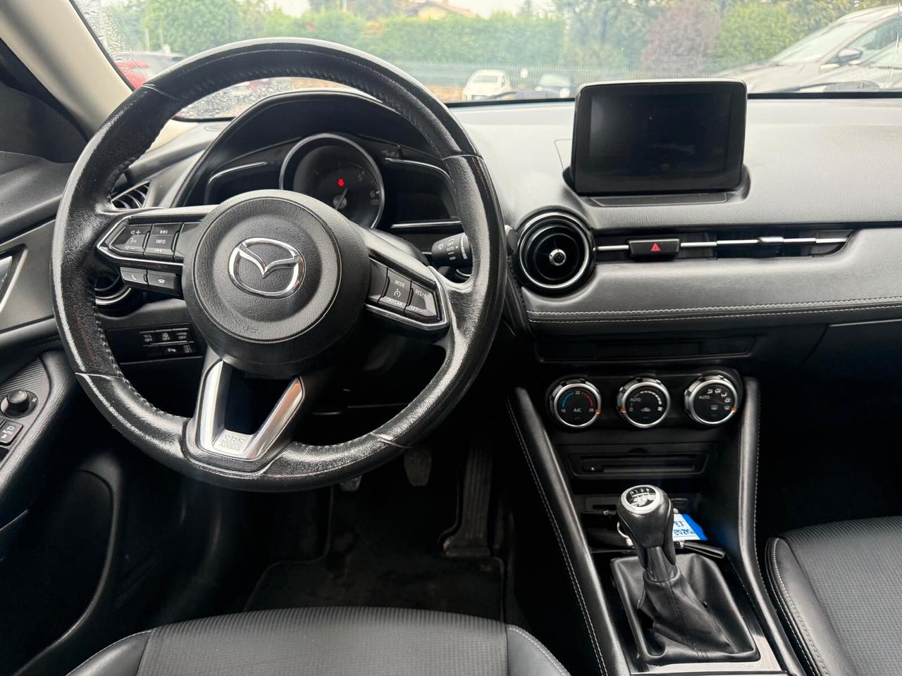 Mazda CX-3 1.8L Skyactiv-D AWD Exceed