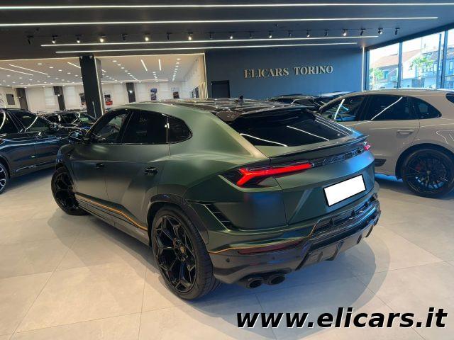 LAMBORGHINI Urus 4.0 Performante - VERDE HERMES MATT - AD PERSONAM