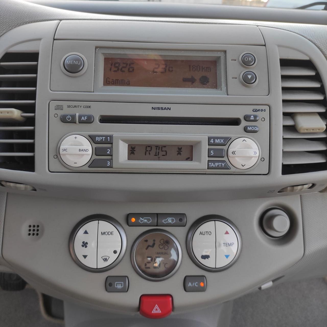 Nissan Micra 1.5 diesel 5 porte Acenta