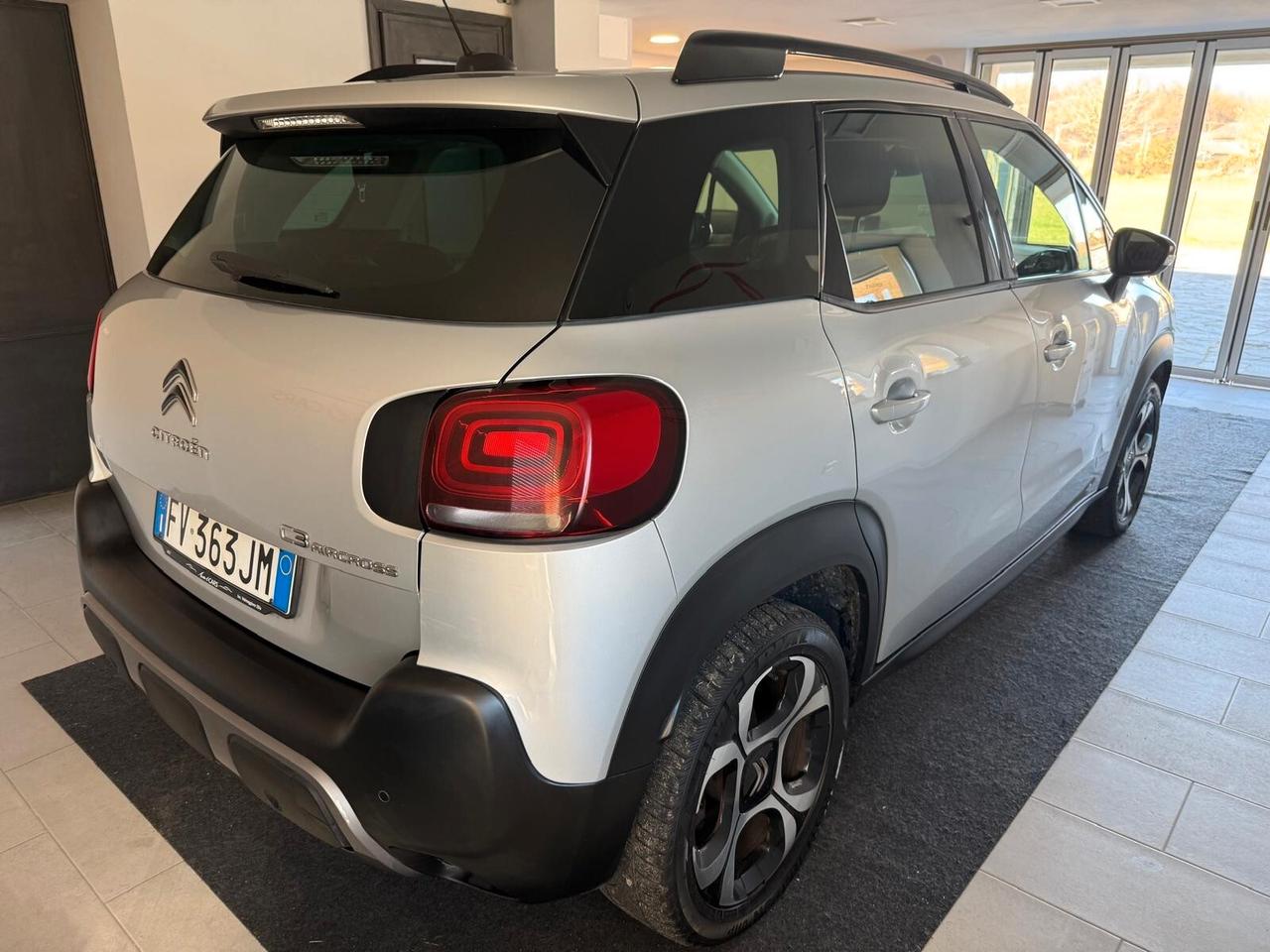 Citroen C3 Aircross PureTech 110 S&S Rip Curl 2019 EURO6 NEOPATENTATI