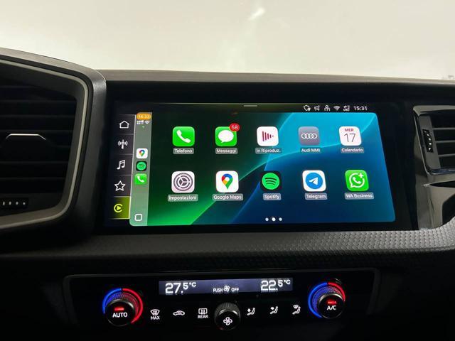 AUDI A1 SPB 30 TFSI Identity Black