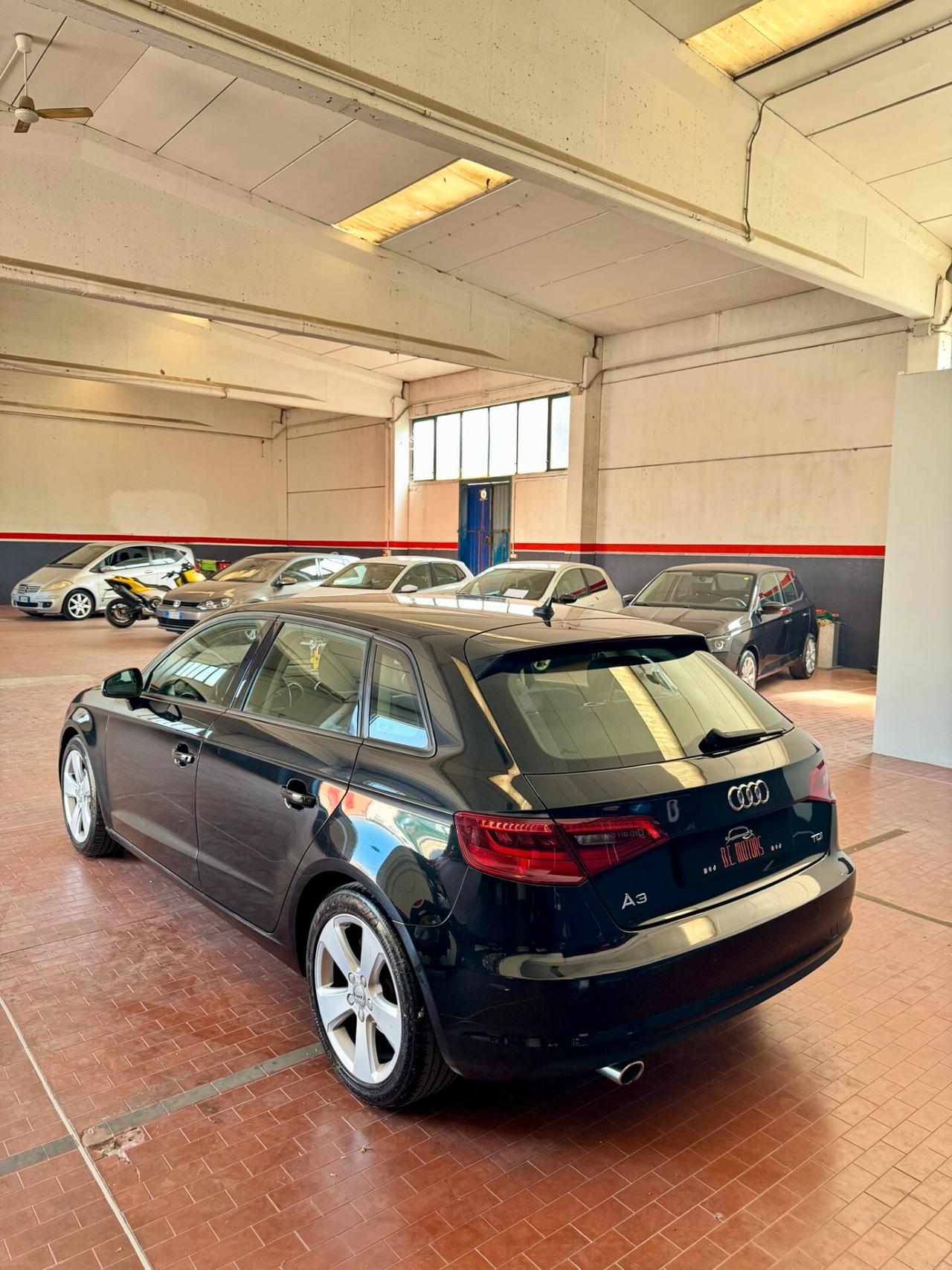 Audi A3 1.6 TDI clean diesel Ambition