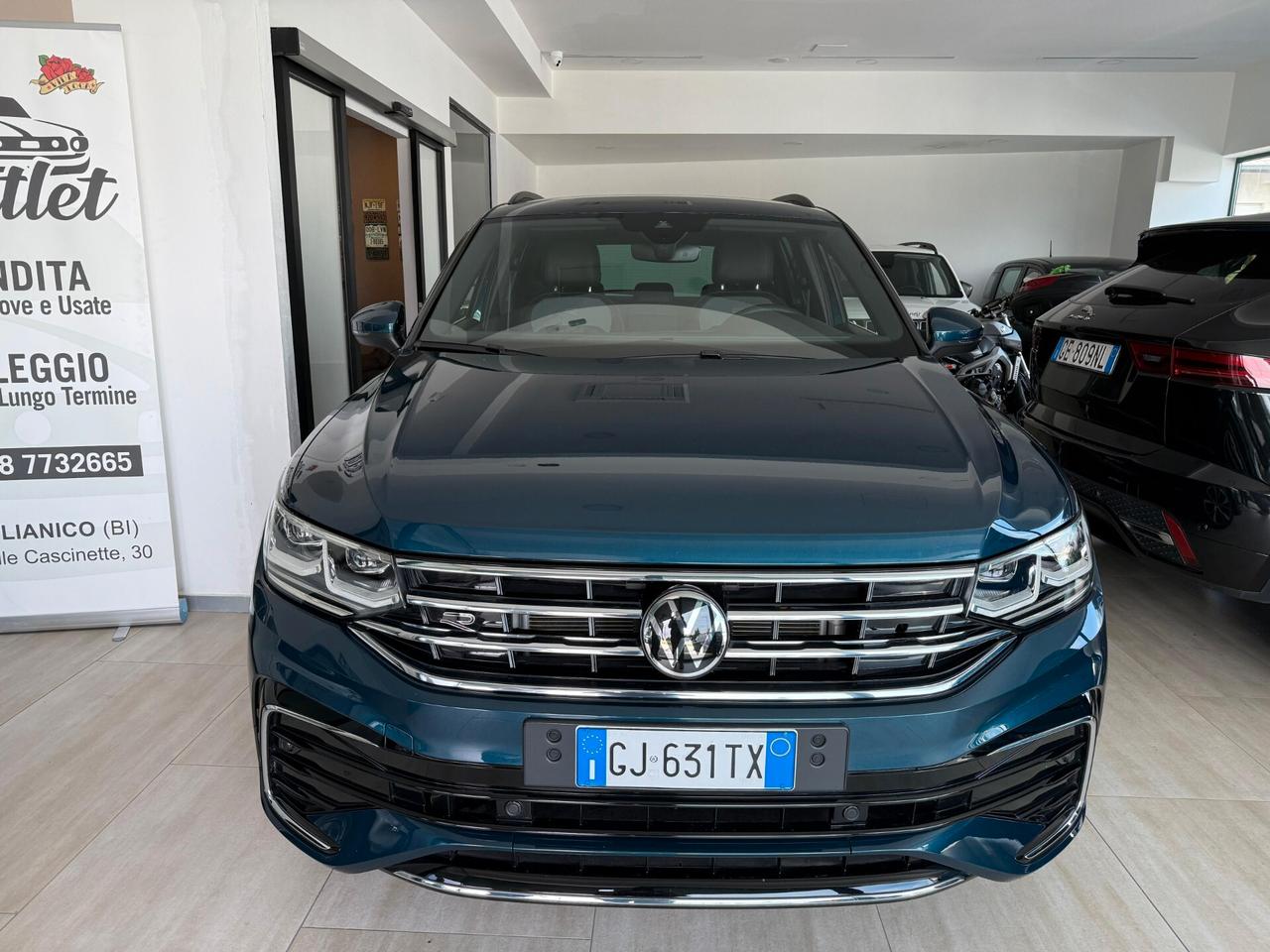 Volkswagen Tiguan 1.5 TSI 150 CV DSG ACT R-Line