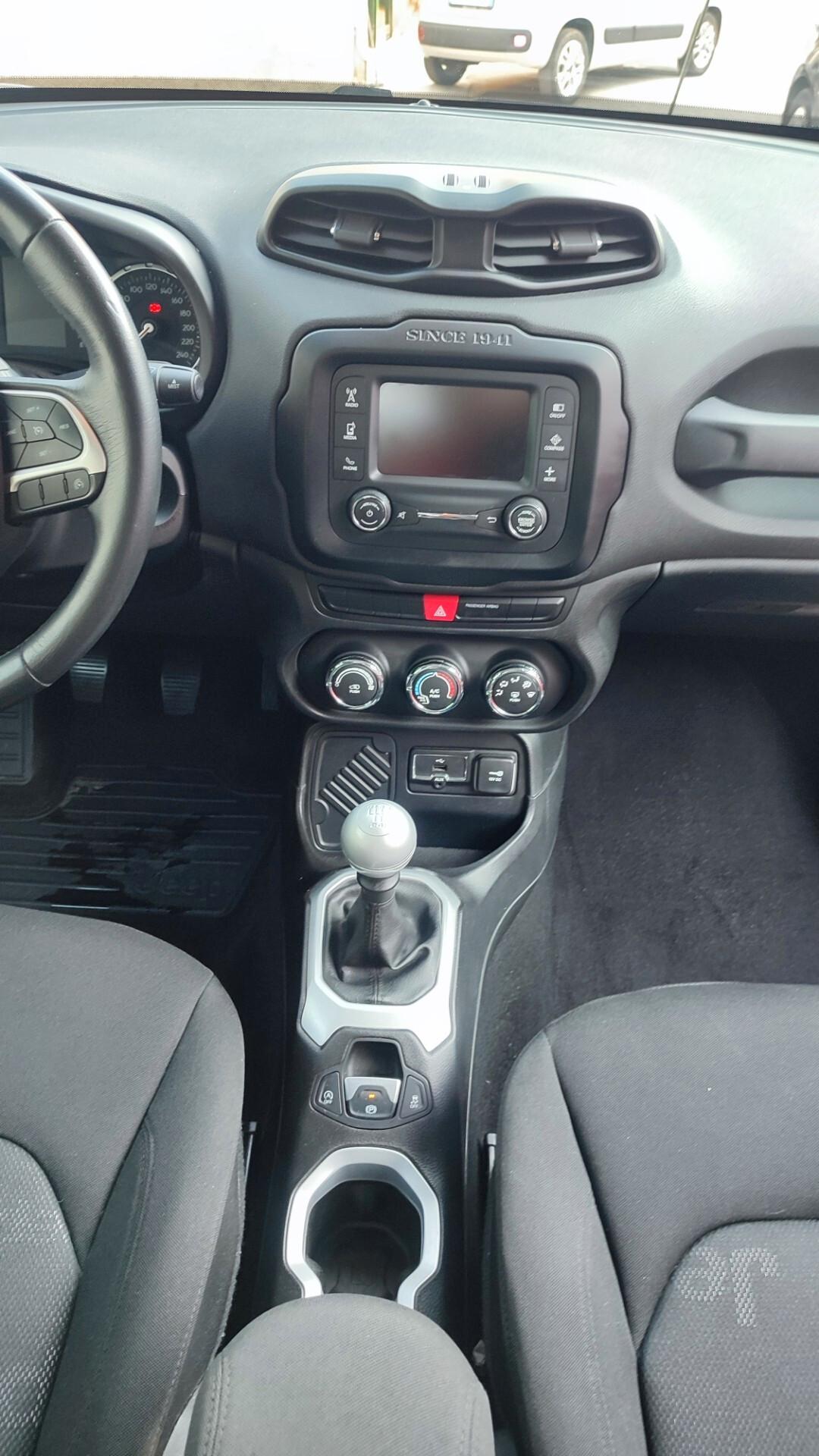 Jeep Renegade 1.6 Mjt 120 CV Longitude