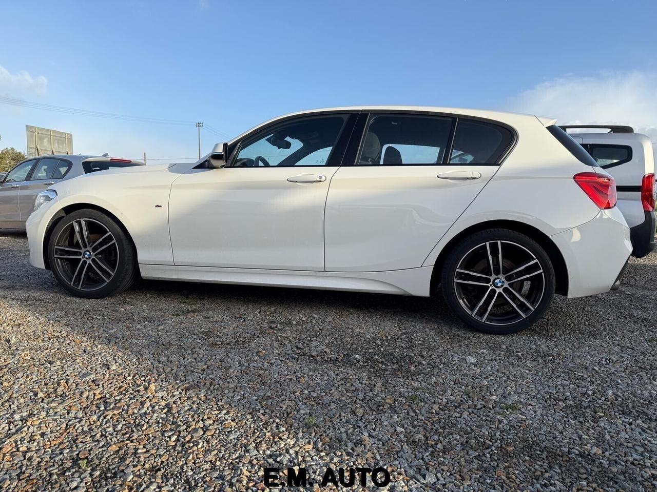 BMW 116D Msport