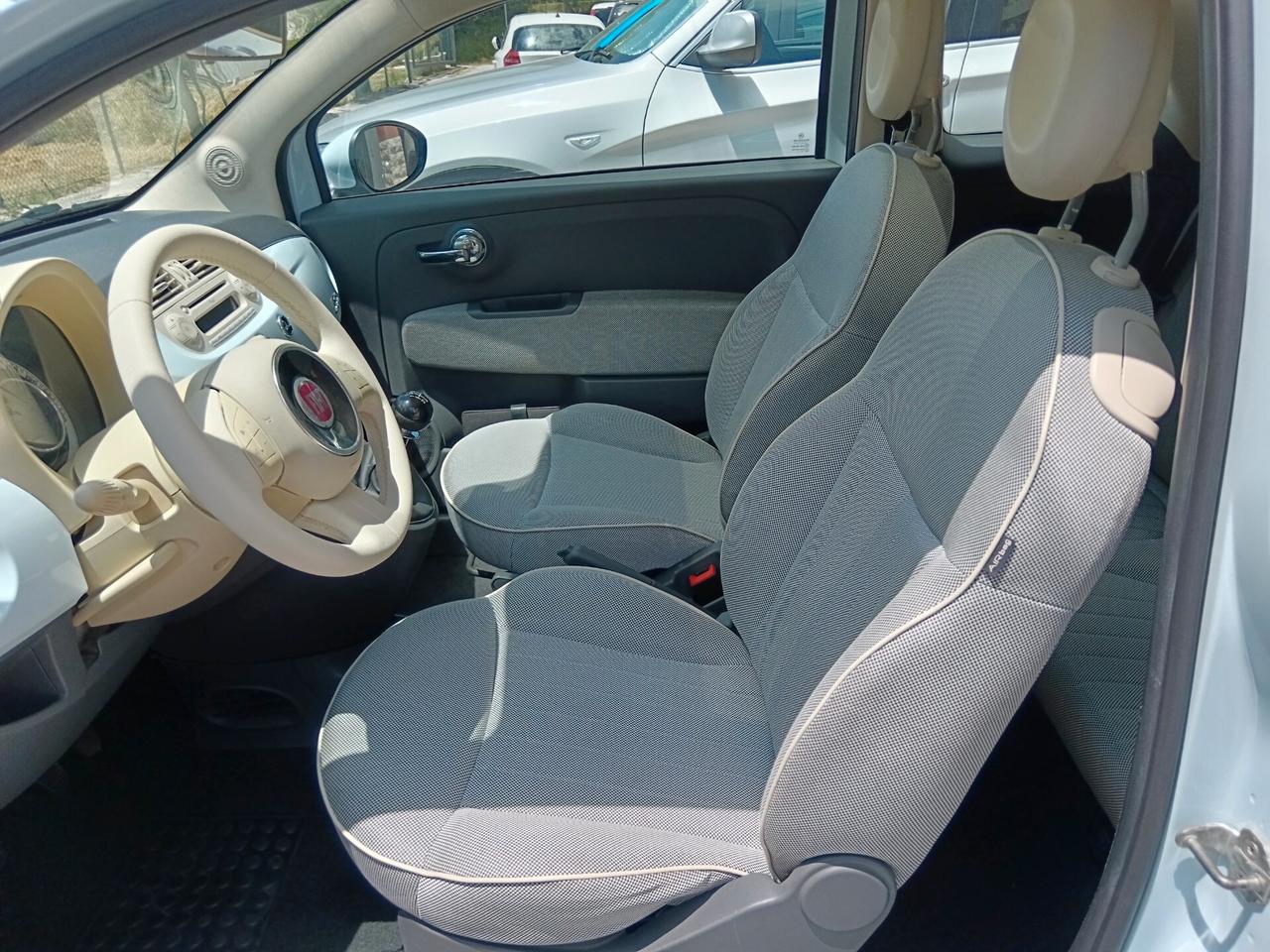 Fiat 500 1.2 69CV LOUNGE NEOPATENTATI