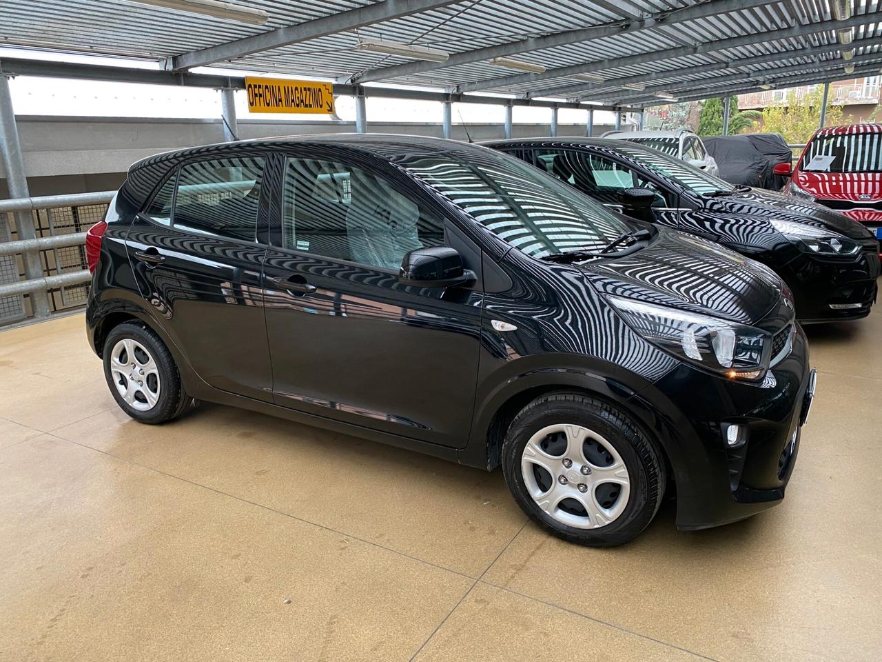 Kia Picanto 1.0 12V EcoGPL 5 porte Active