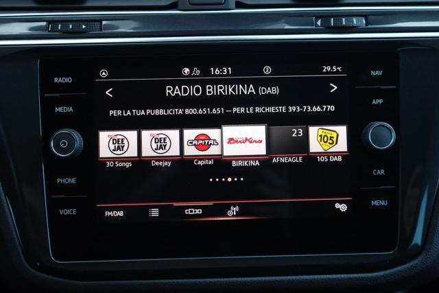 VOLKSWAGEN Tiguan 1.5 TSI Prezzo Netto 150 CV ACT Life