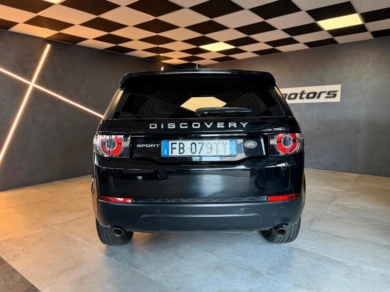 Land Rover Discovery Sport 2.0 TD4 150 CV Pure
