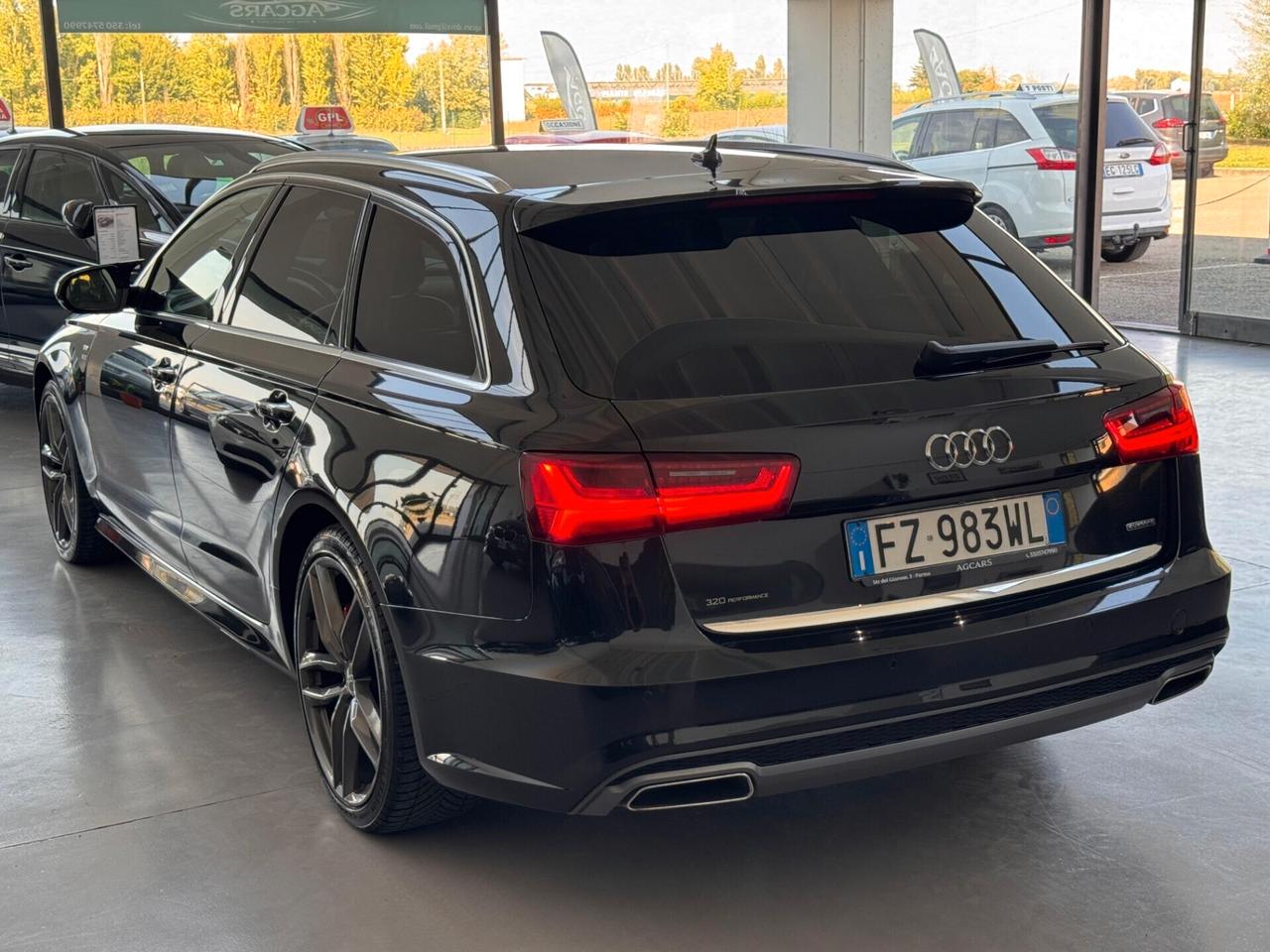 Audi A6 Avant 3.0 TDI 320 CV quattro tiptronic
