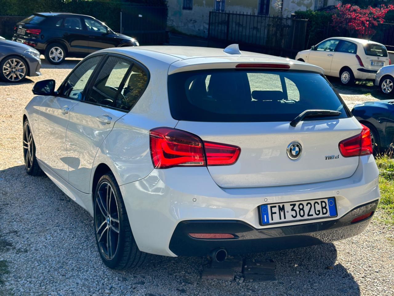 Bmw 116d 5P MSPORT KMCERT GARANZ UNICOPR