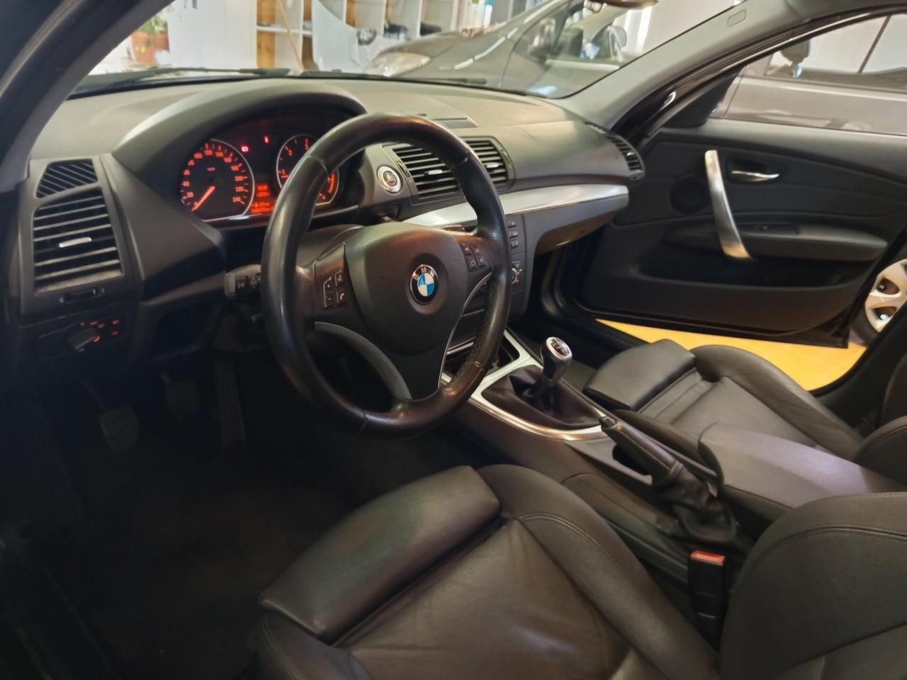 Bmw 118d 2.0 diesel, 168 Mila chilometri unico proprietario
