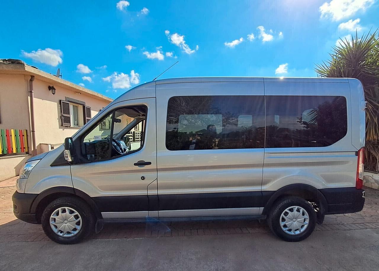 Ford Transit 2.0TDCi 130CV 9 posti TRASPORTO DISABILI