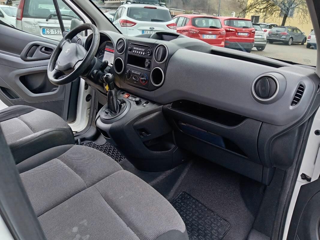 Peugeot Partner 1.6 bluehdi 100cv L1 Prem.(comf.)3p.ti E6