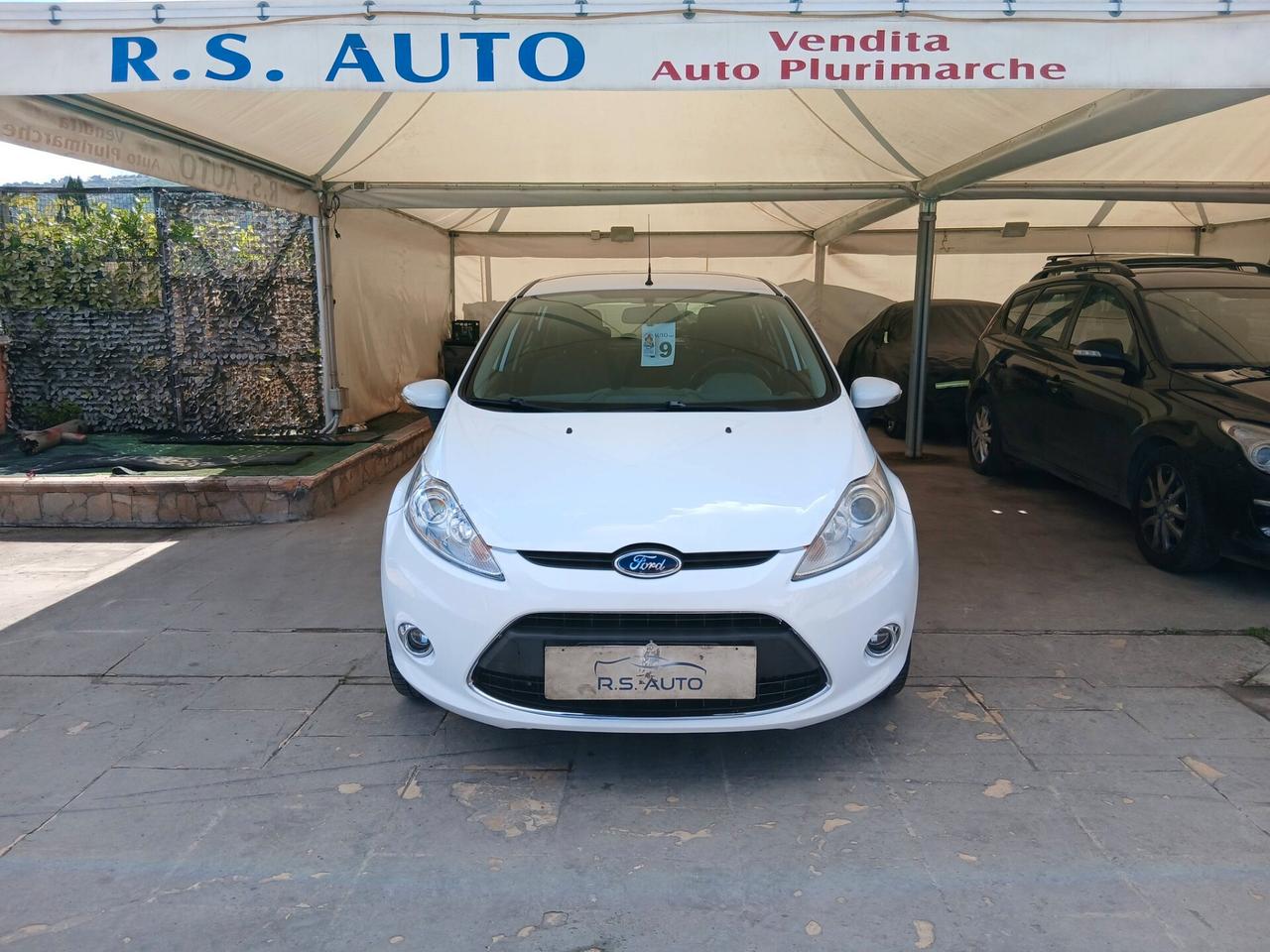 Ford Fiesta 1.2 benzina solo km71000 full 5p 09