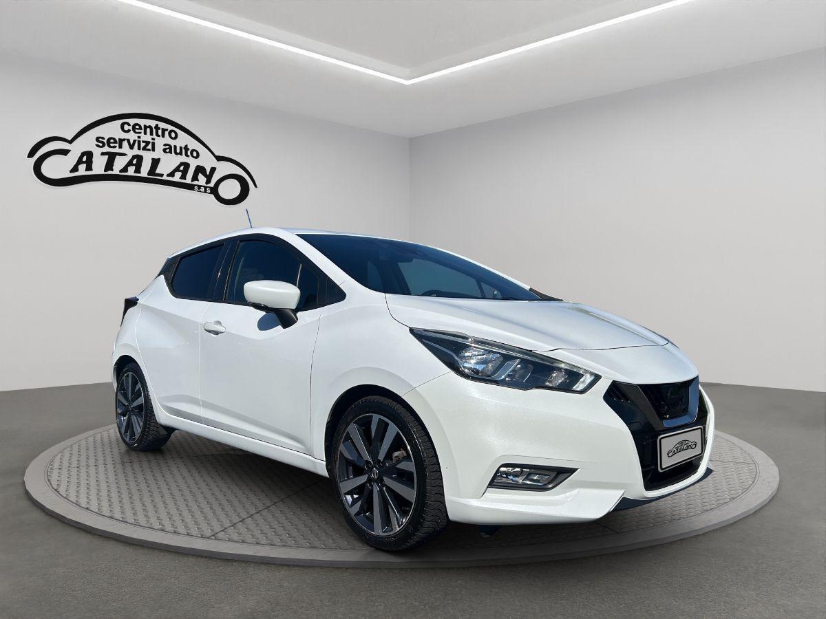 NISSAN - Micra - 1.5 dCi 90cv 8V 5p. Tekna telecamera navi
