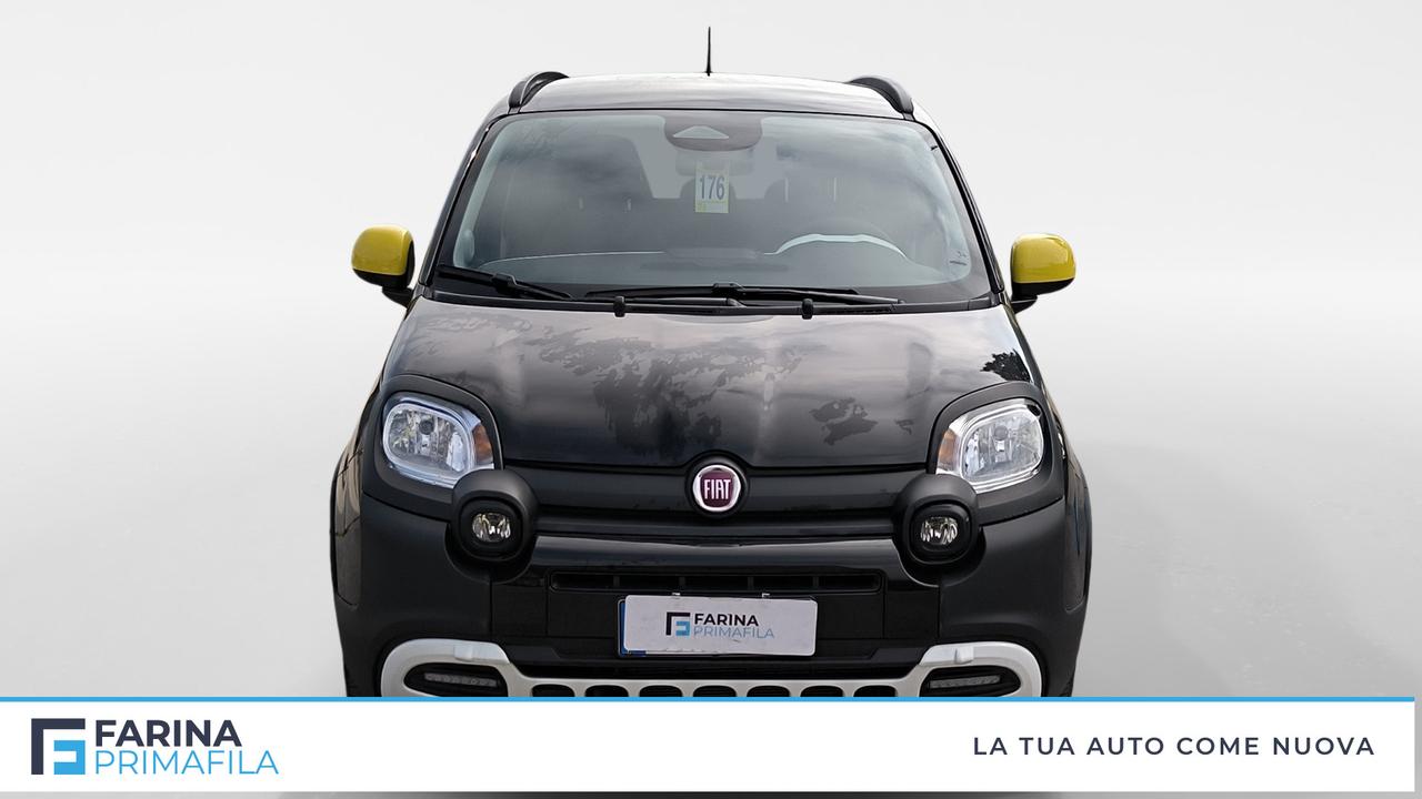 FIAT Panda III 2021 - Pandina III 2024 Pandina 1.0 firefly hybrid s&s 70c
