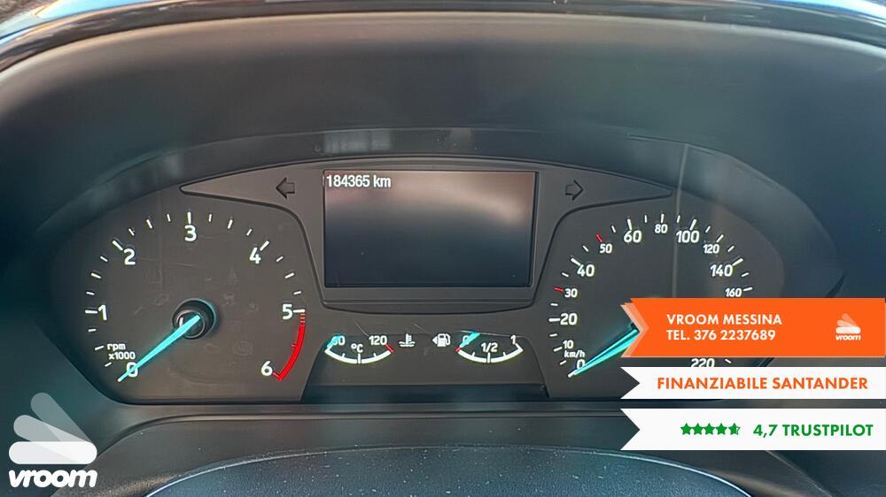 FORD Fiesta 7ª serie Fiesta 1.5 TDCi 5 porte Plus