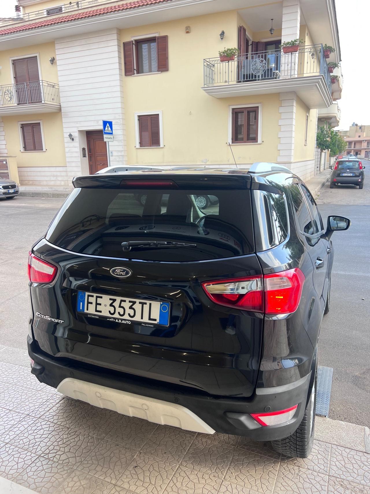 Ford EcoSport 1.5 TDCi 95 CV Titanium S