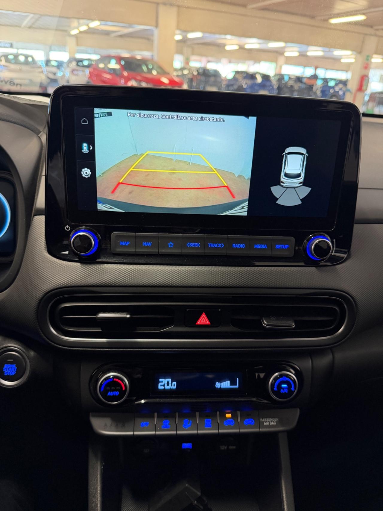 Hyundai Kona 1.0 T-GDI Hybrid 48V iMT XLine+