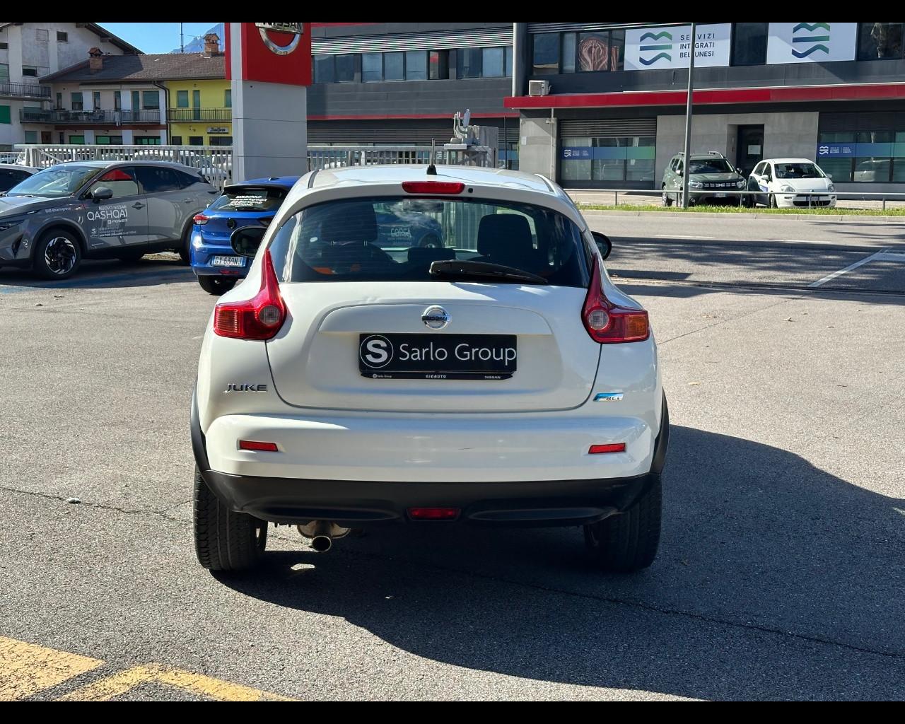 NISSAN Juke 1ª serie - Juke 1.5 dCi Acenta