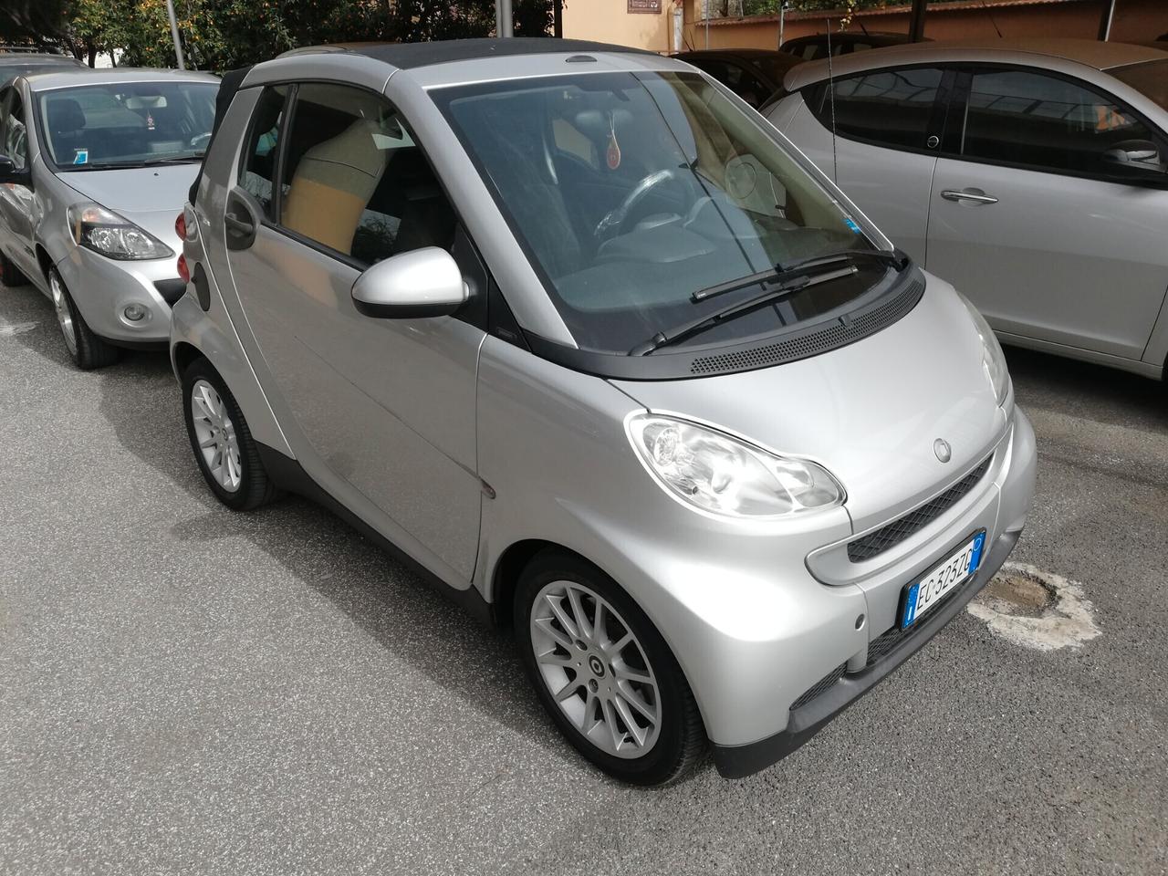 Smart ForTwo 800 40 kW cabrio passion cdi