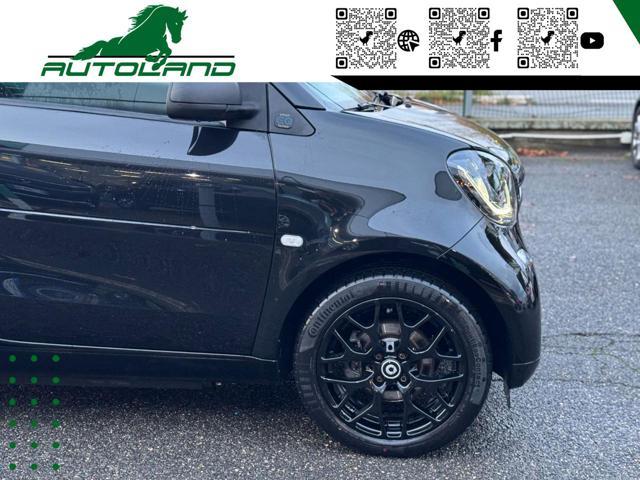 SMART ForTwo EQ cabrio Passion Nightsky 41Kw