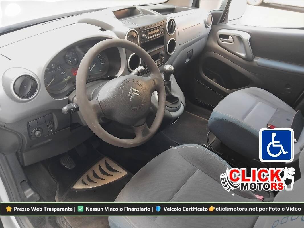 Citroen Berlingo 2010 1.6 hdi 95cv Pedana Disabili