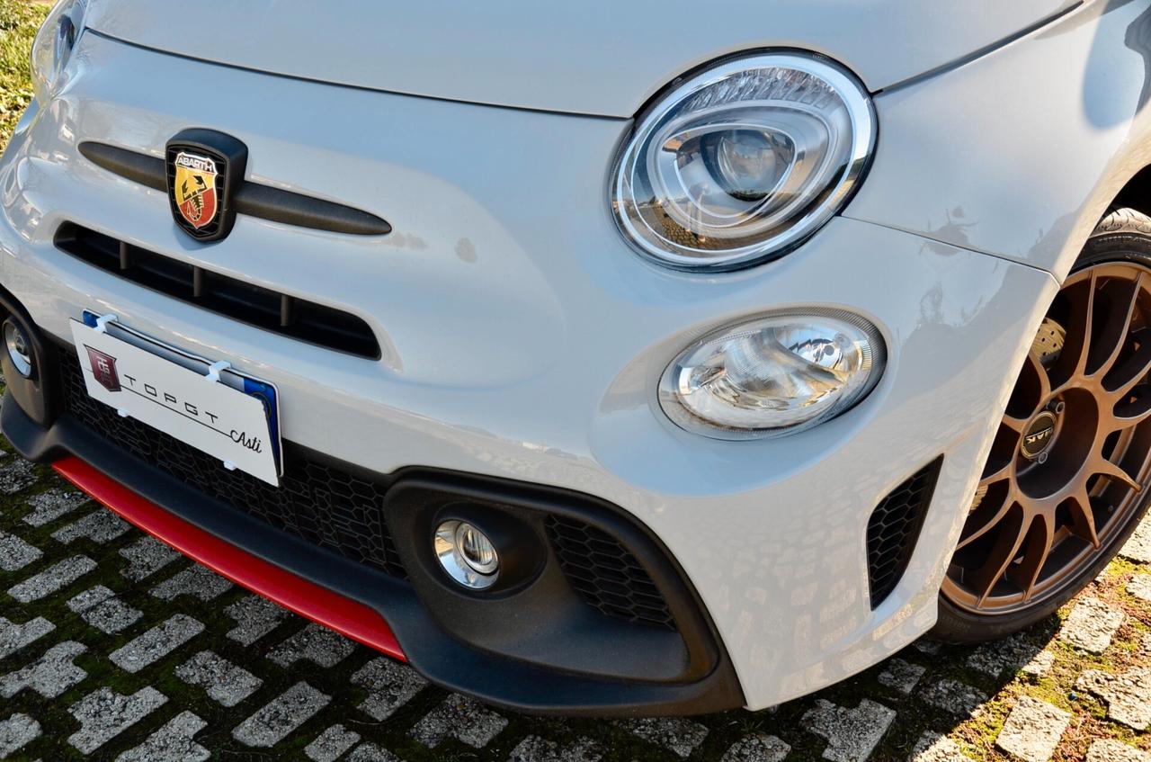 ABARTH 595 F595 1.4 T-JET 165cv, UNICOPROPRIETARIO, SERVICE CON FATTURE, UFF ITALIANA, EURO 6D, APPLE ANDROID, PERMUTE